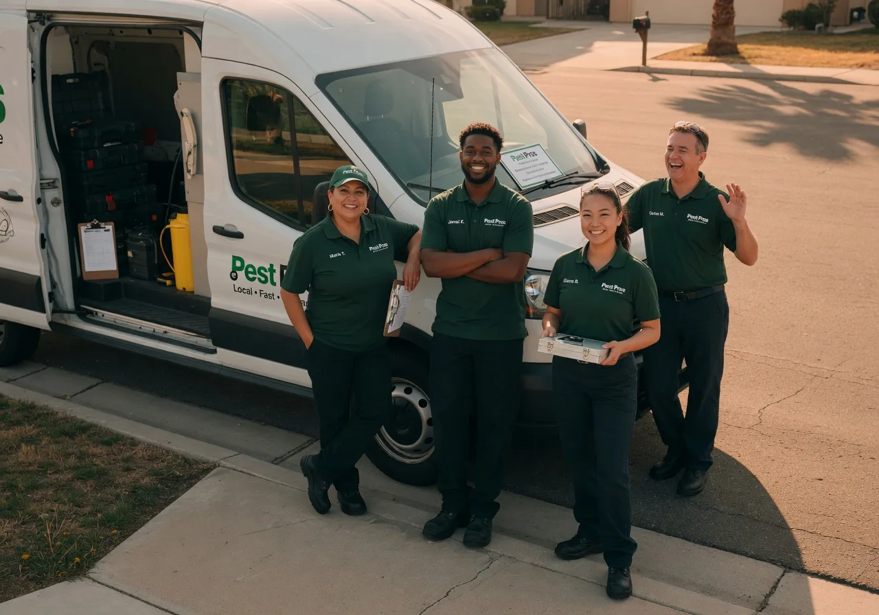 Pest Control company in Mcintire, IA